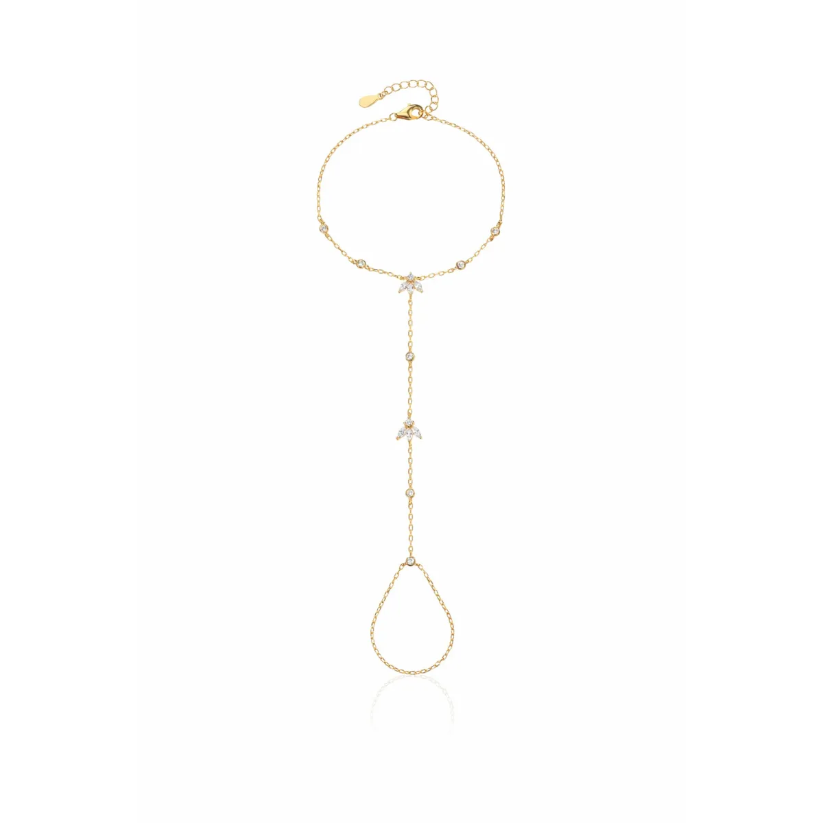 OCEAN HAND CHAIN