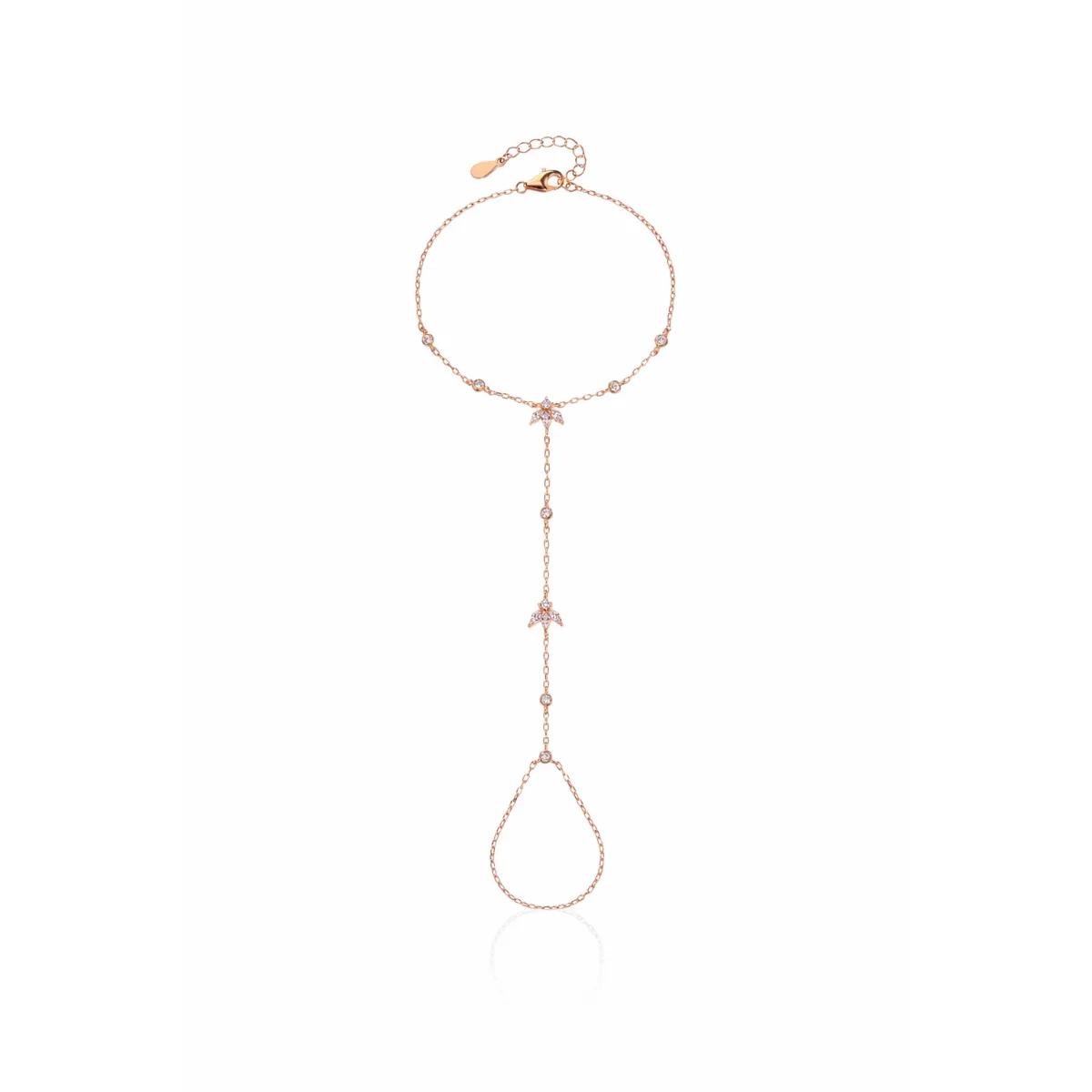 OCEAN HAND CHAIN