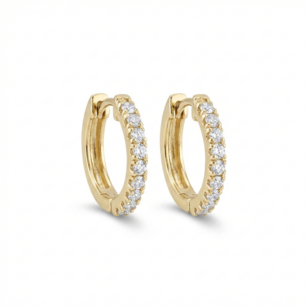 SPARK HOOPS EARRINGS