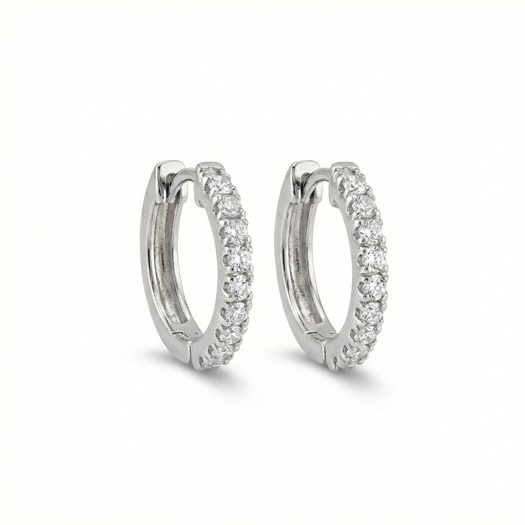 SPARK HOOPS EARRINGS