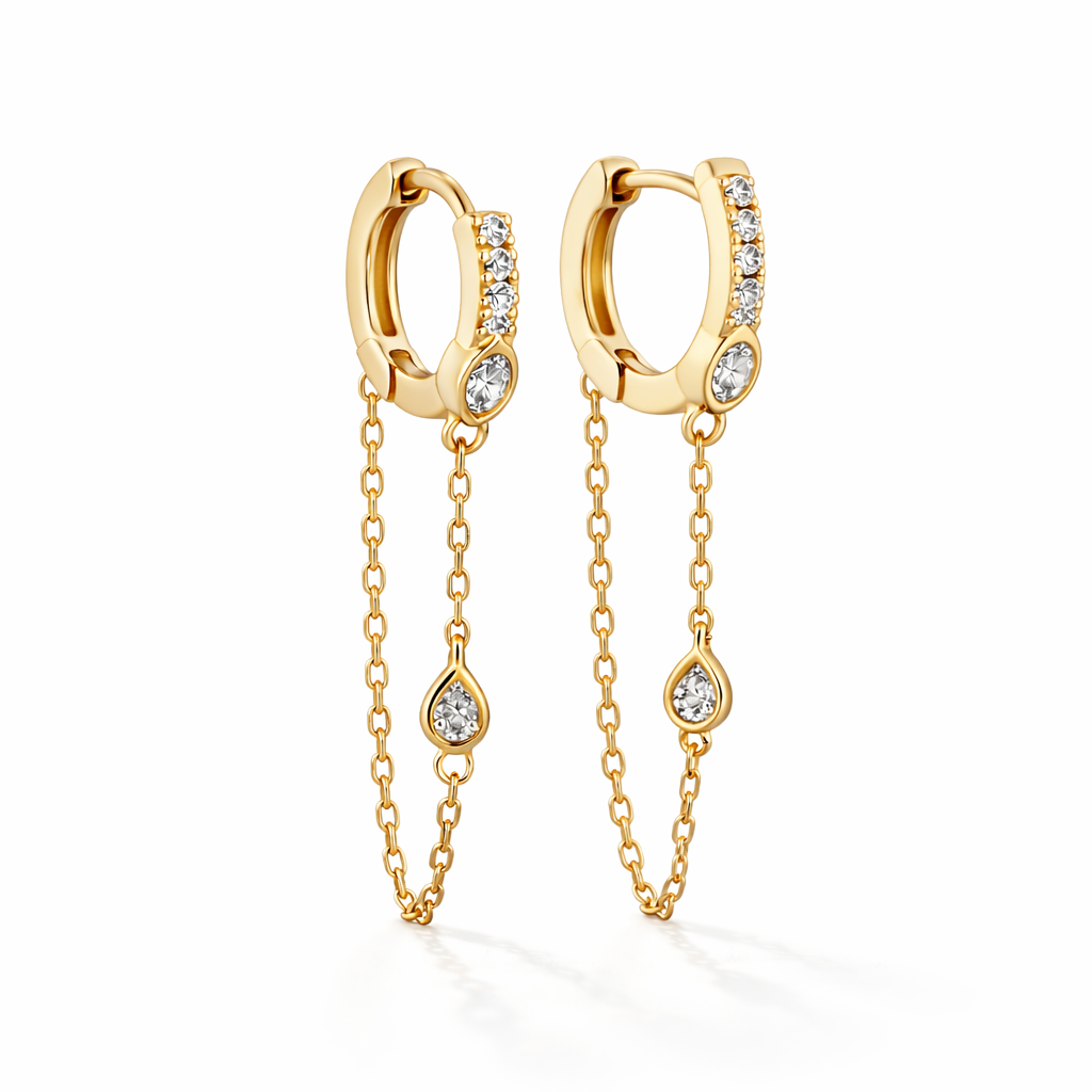 LUNA DROP EARRINGS