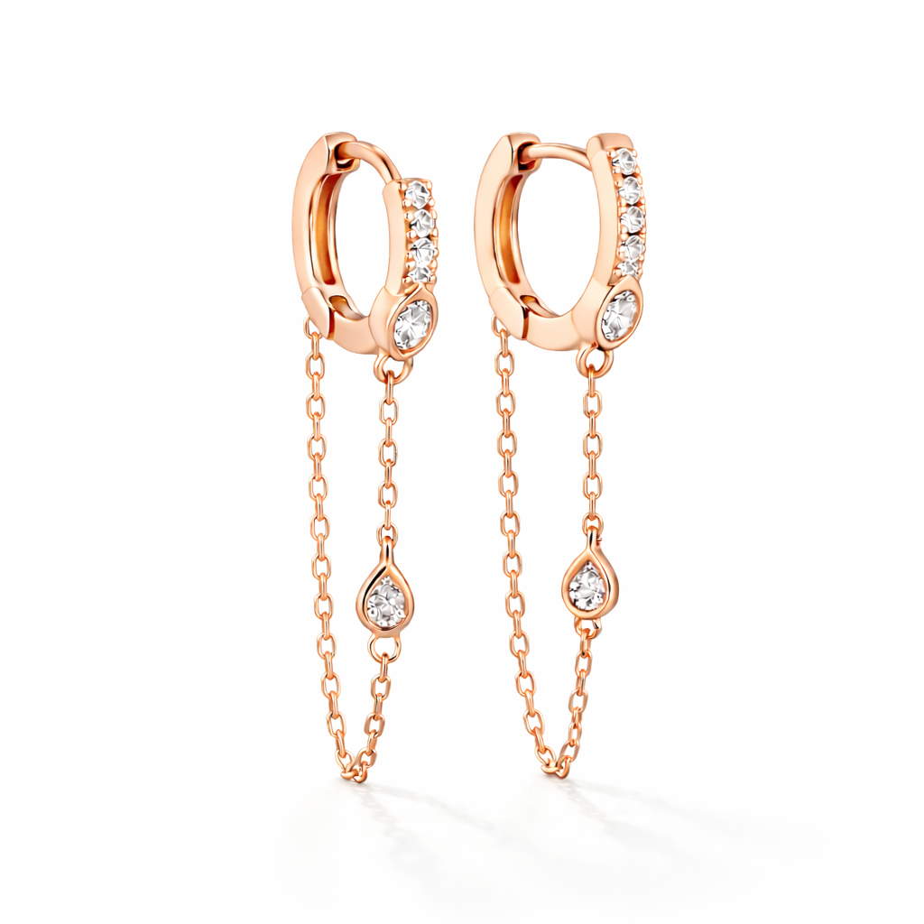 LUNA DROP EARRINGS