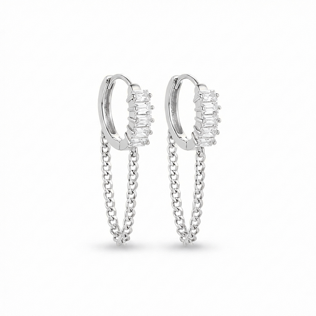 CHAIN EARRINGS
