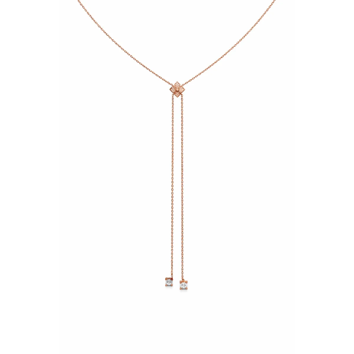 TLORA TIE NECKLACE
