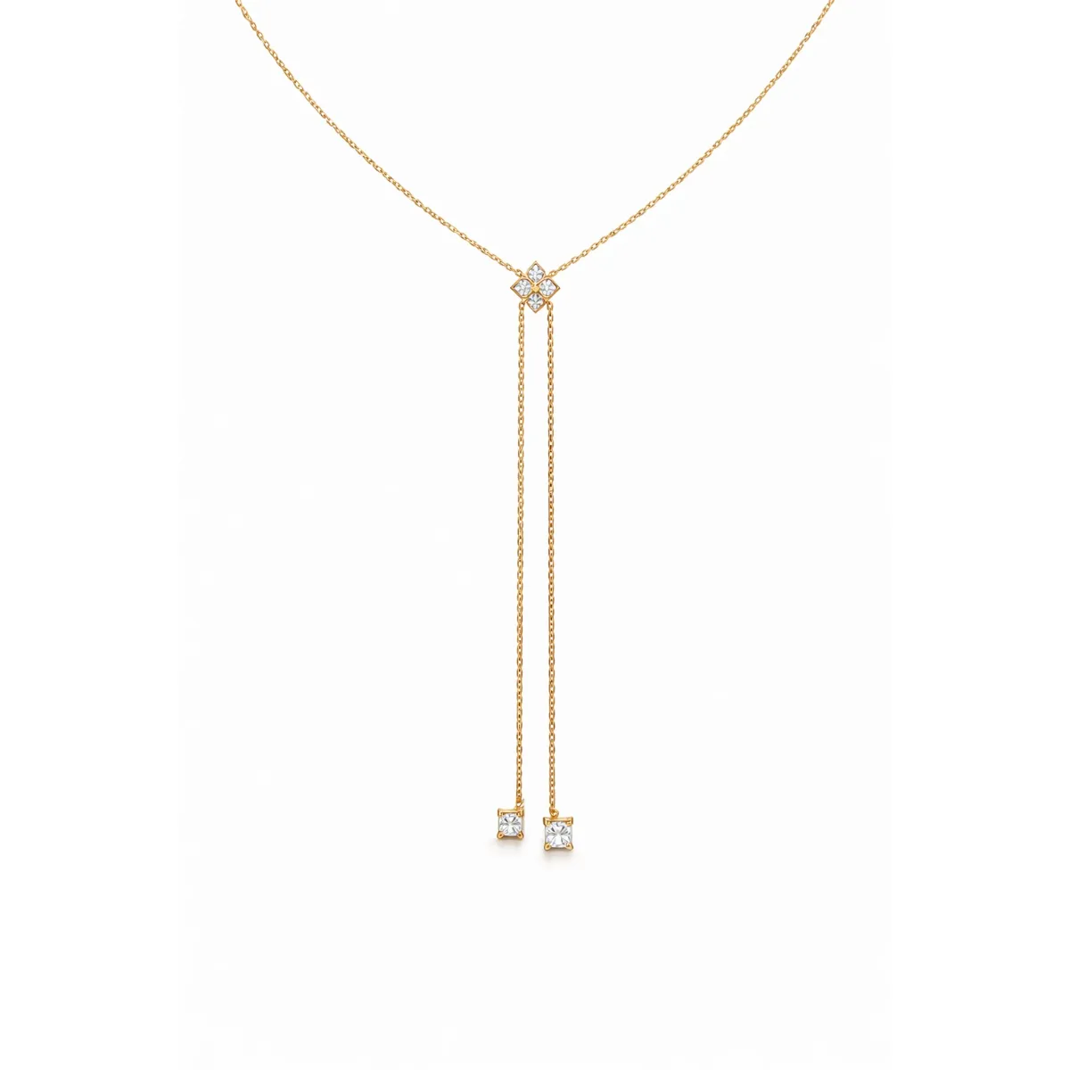 TLORA TIE NECKLACE