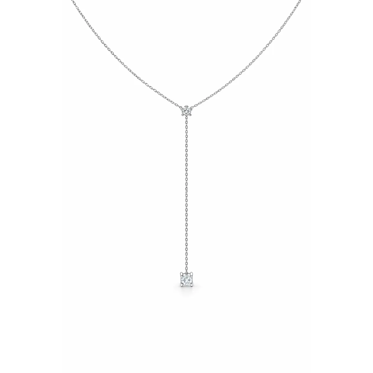 DROP LARIAT NECKLACE