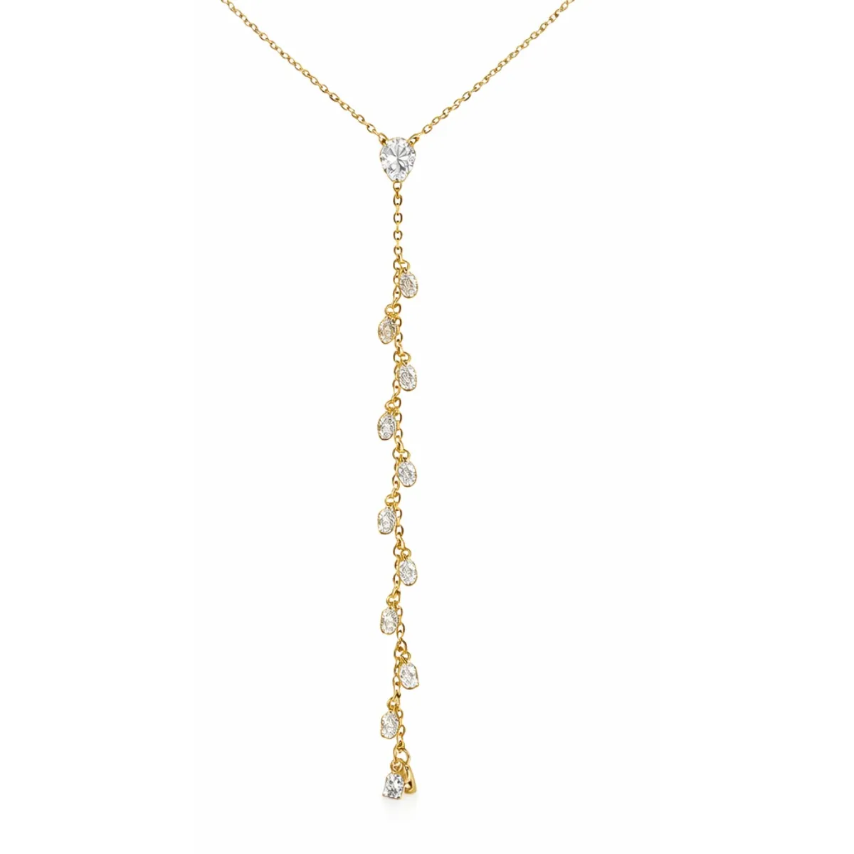 FALLING LEAVES NECKLACE