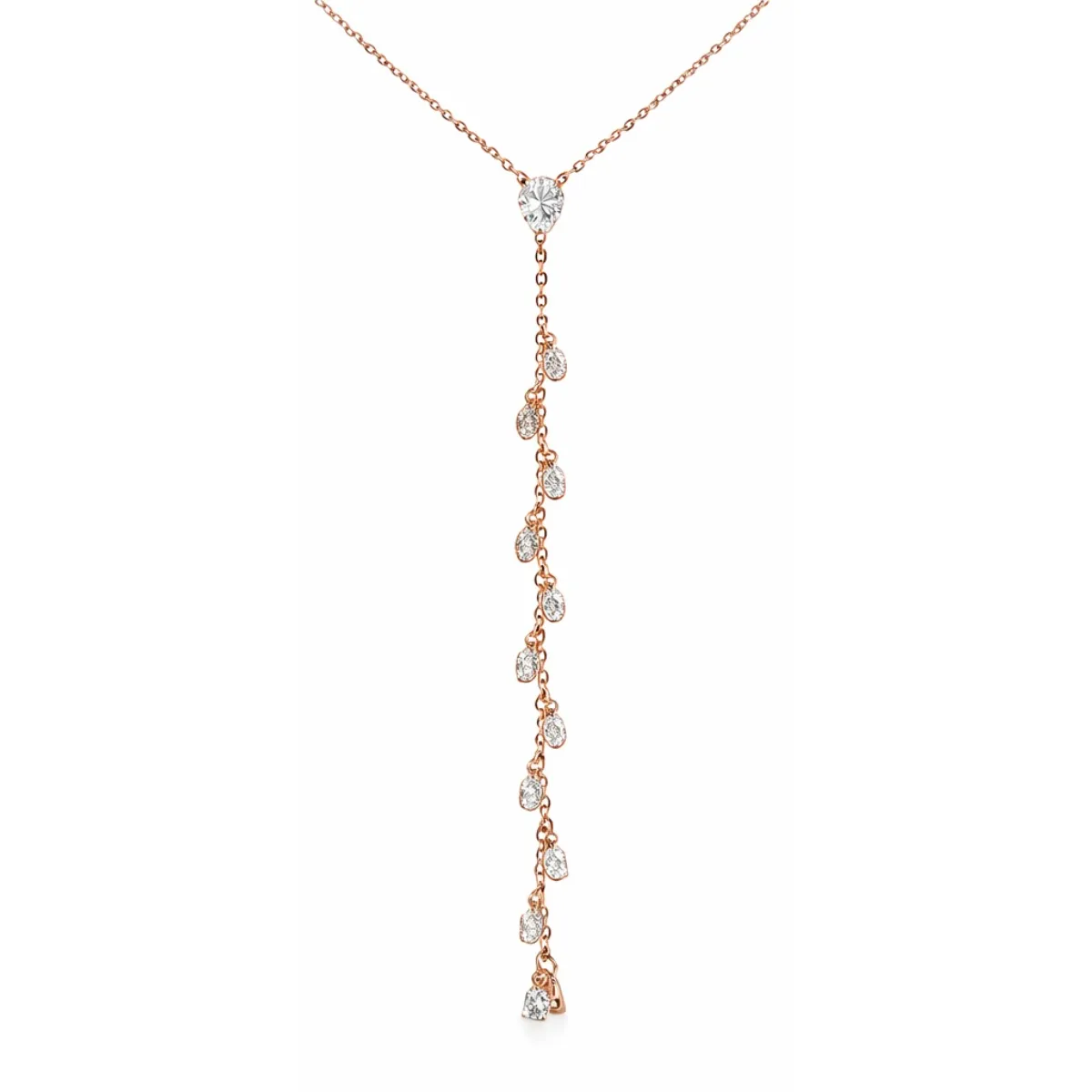 FALLING LEAVES NECKLACE