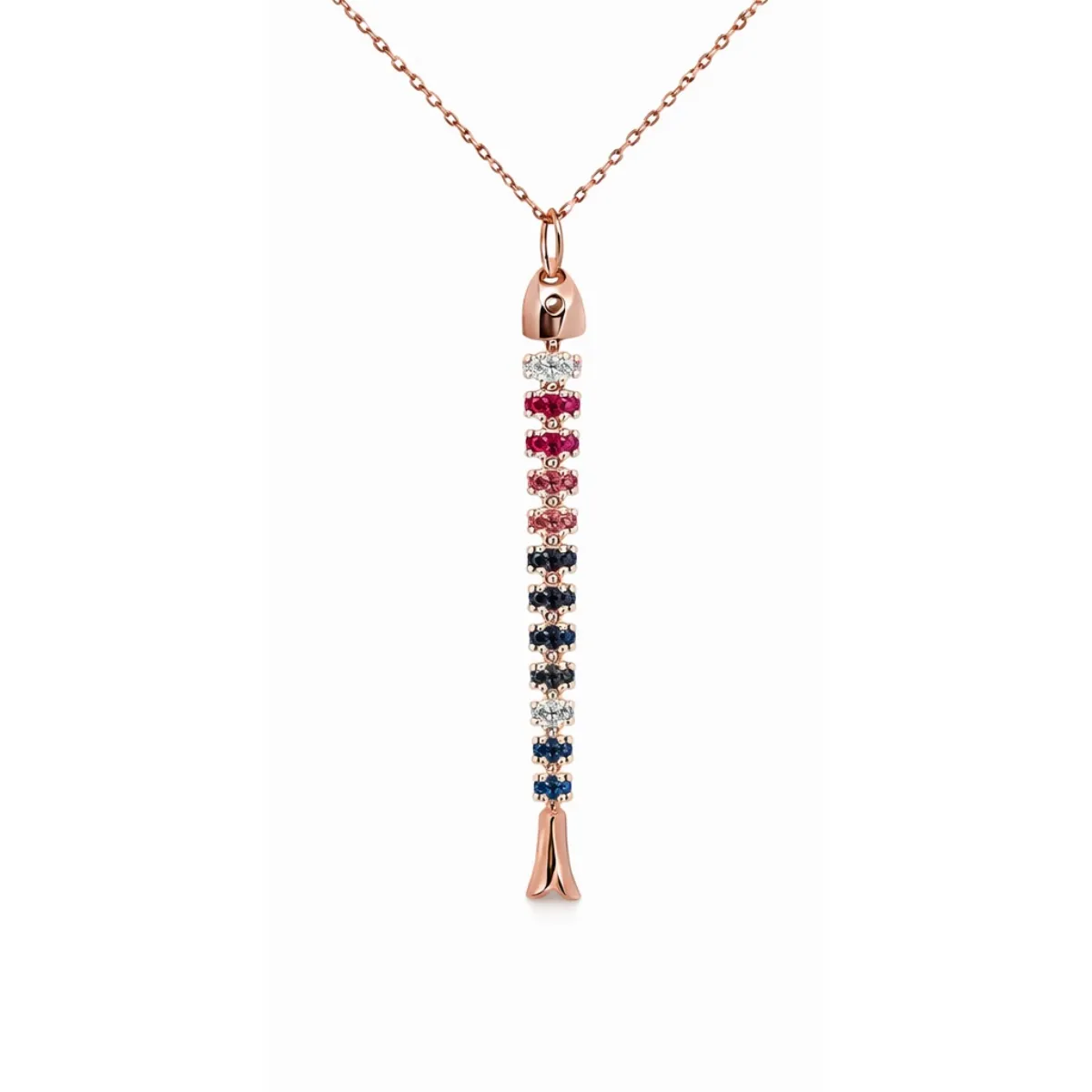 LAGOON FISH NECKLACE