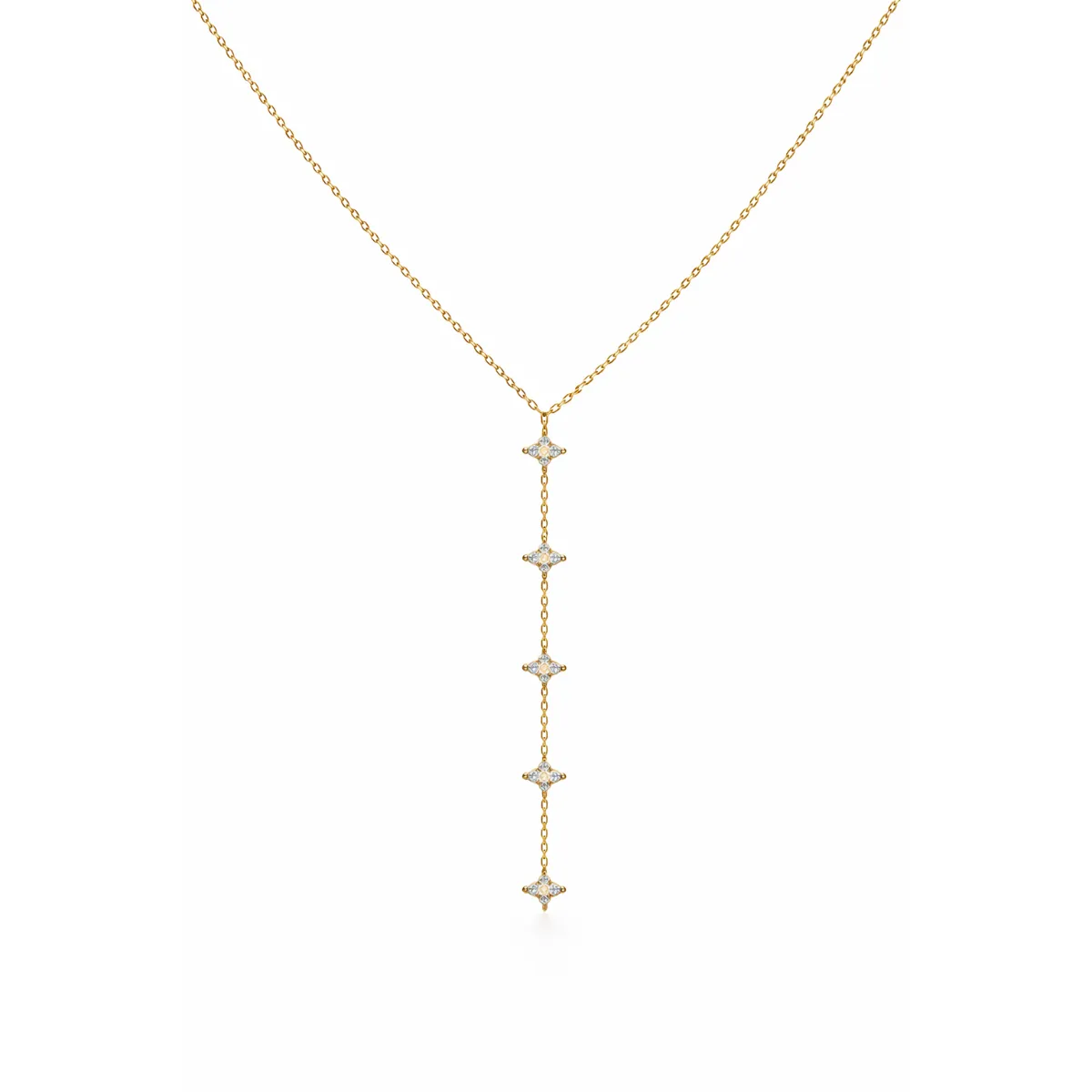 BLOOM TIE NECKLACE