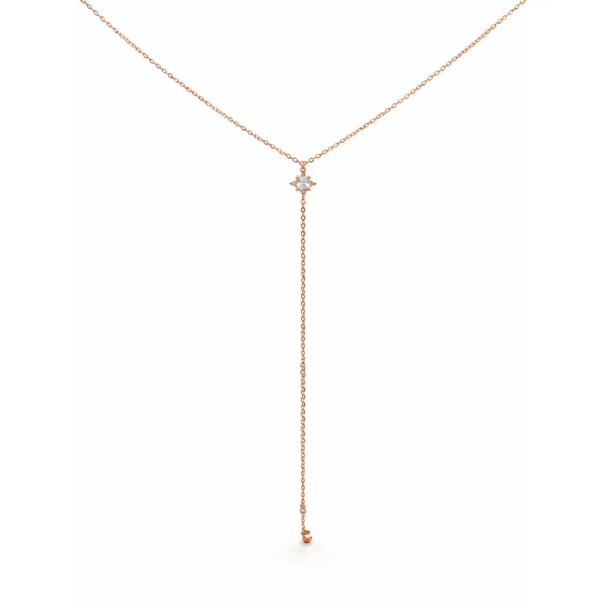 STAR TIE NECKLACE