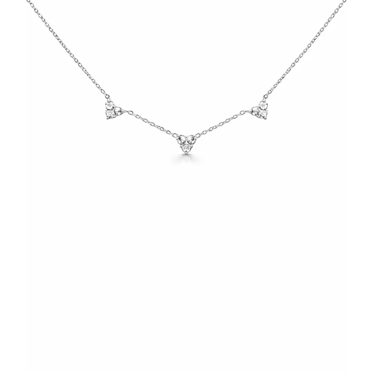 TRIO HEARTS NECKLACE