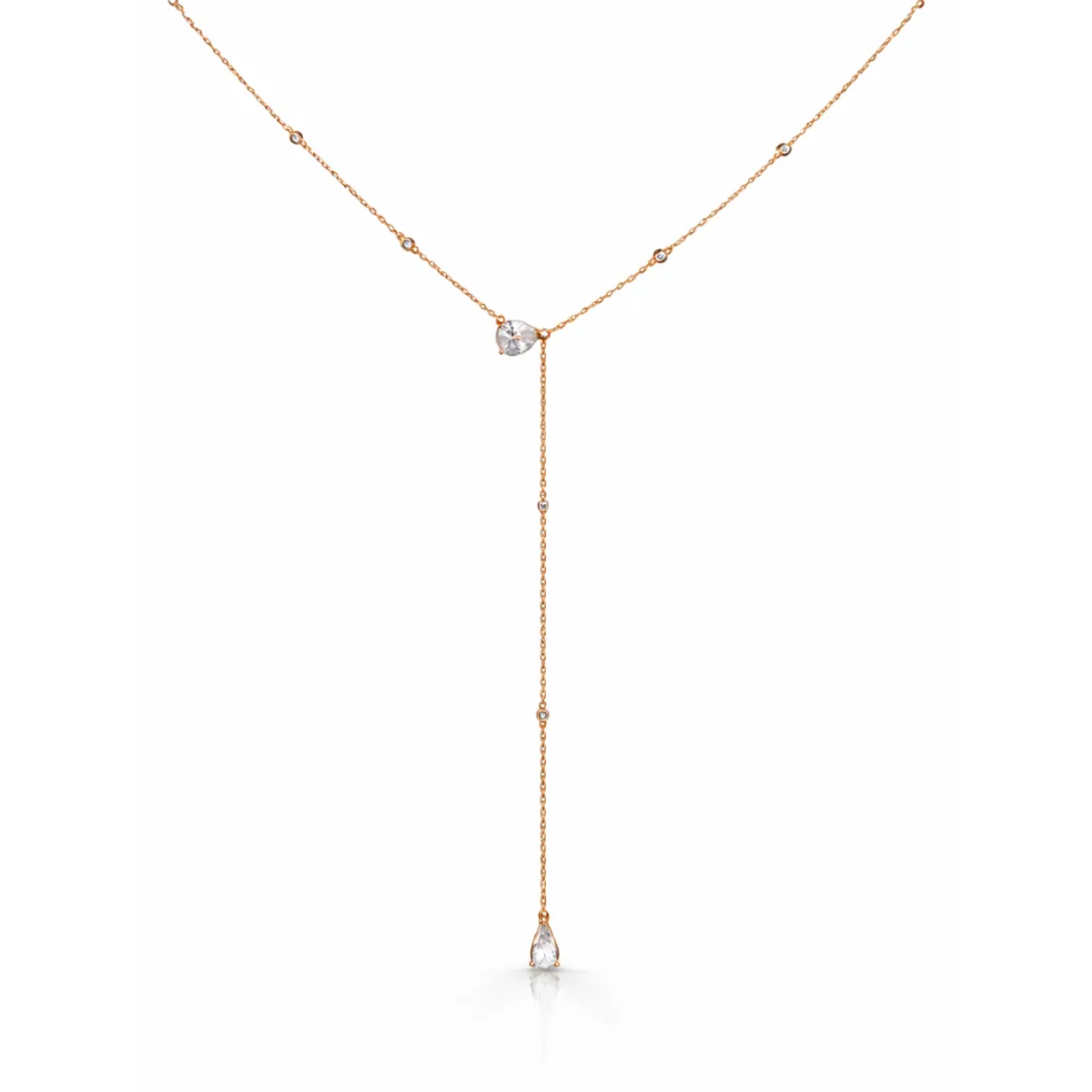 ELEGANCE DROP NECKLACE