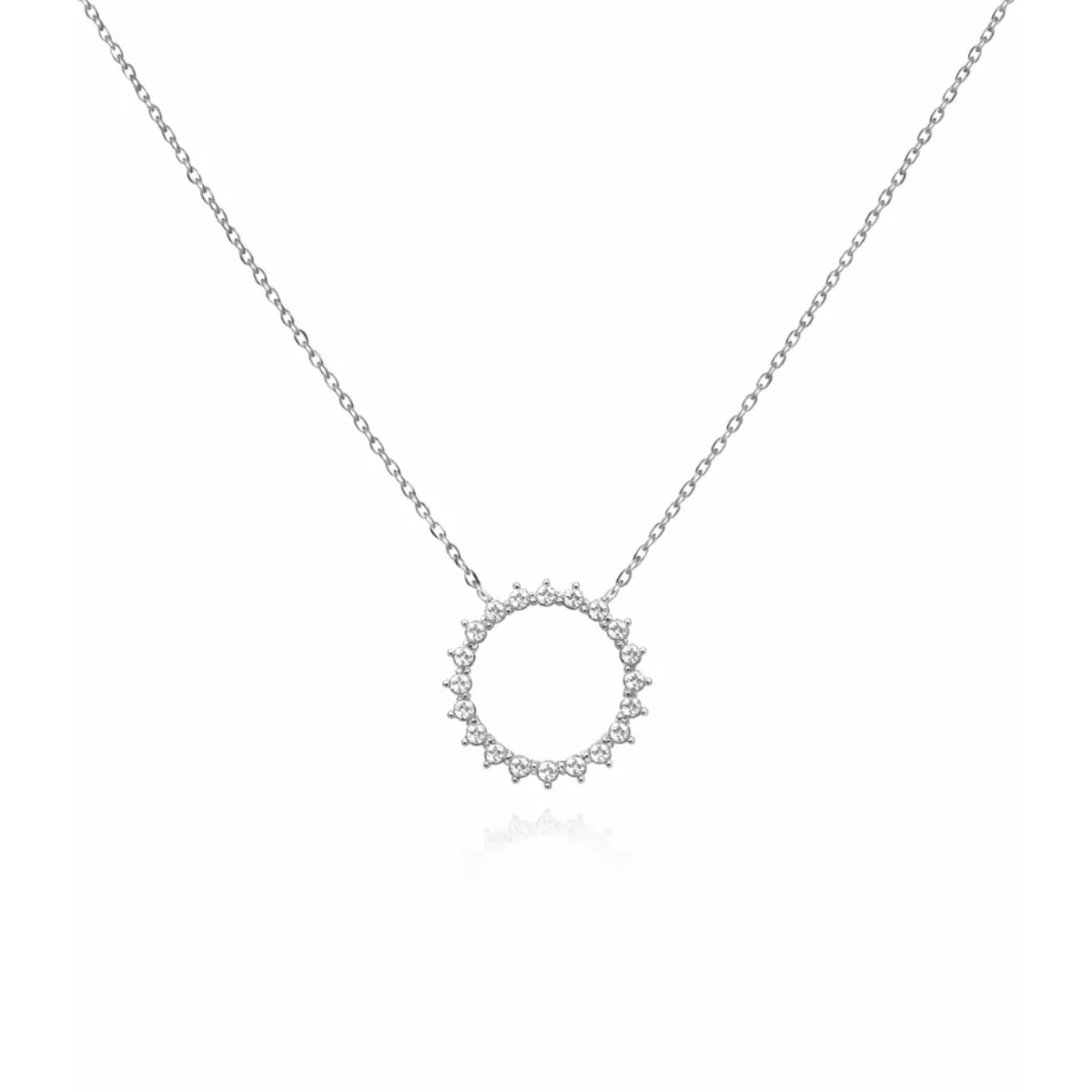 LUMI HALO NECKLACE