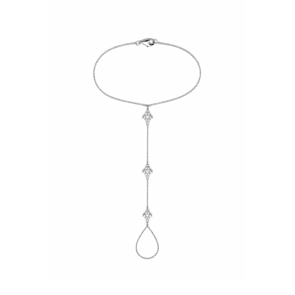 THREE STARS HAND CHAIN