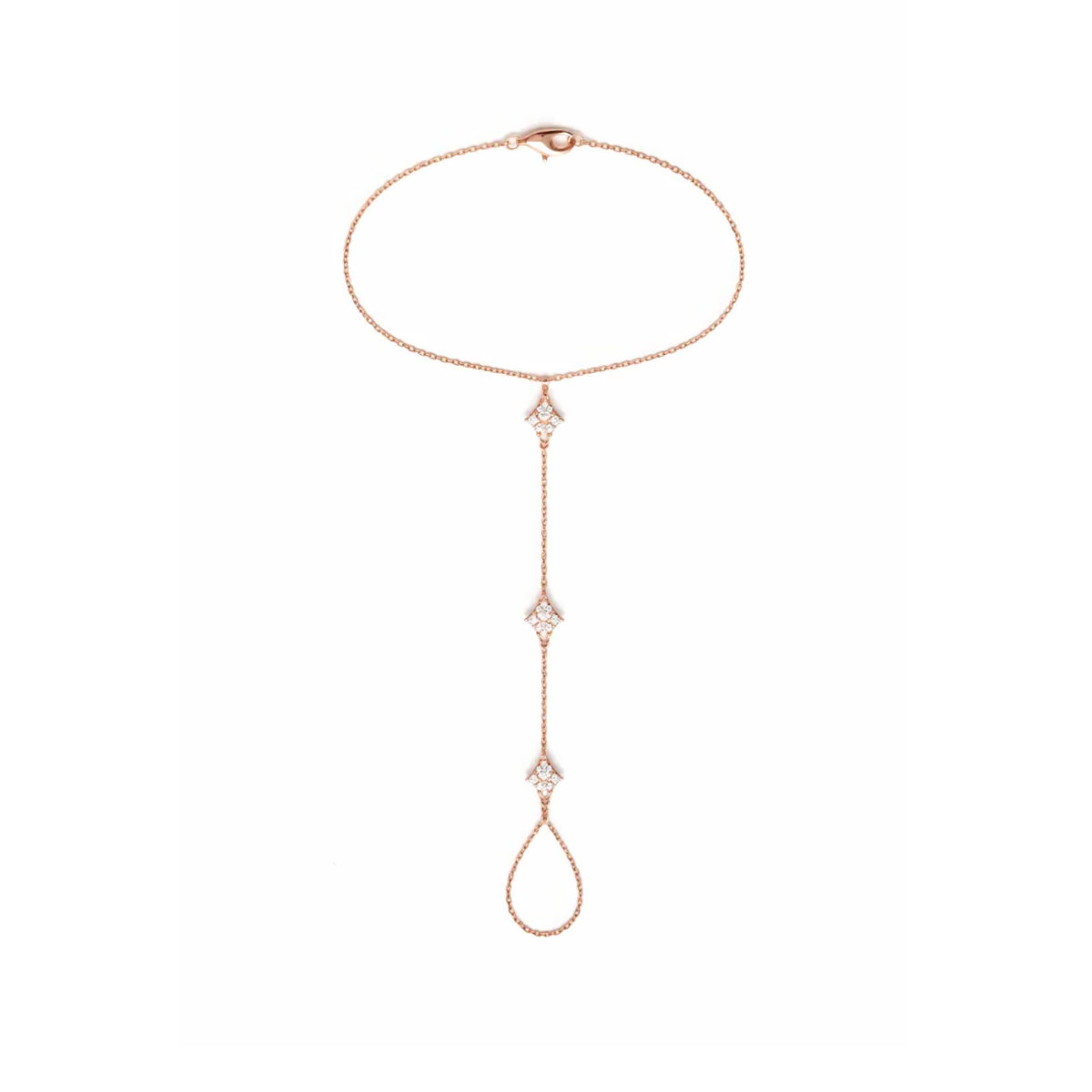 THREE STARS HAND CHAIN