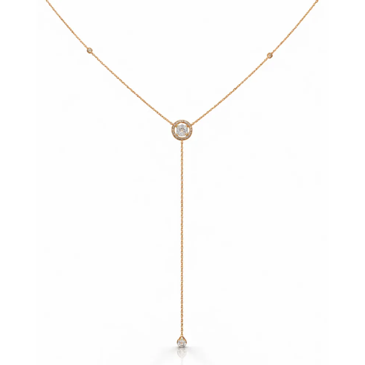 CIRCLE GLOW NECKLACE