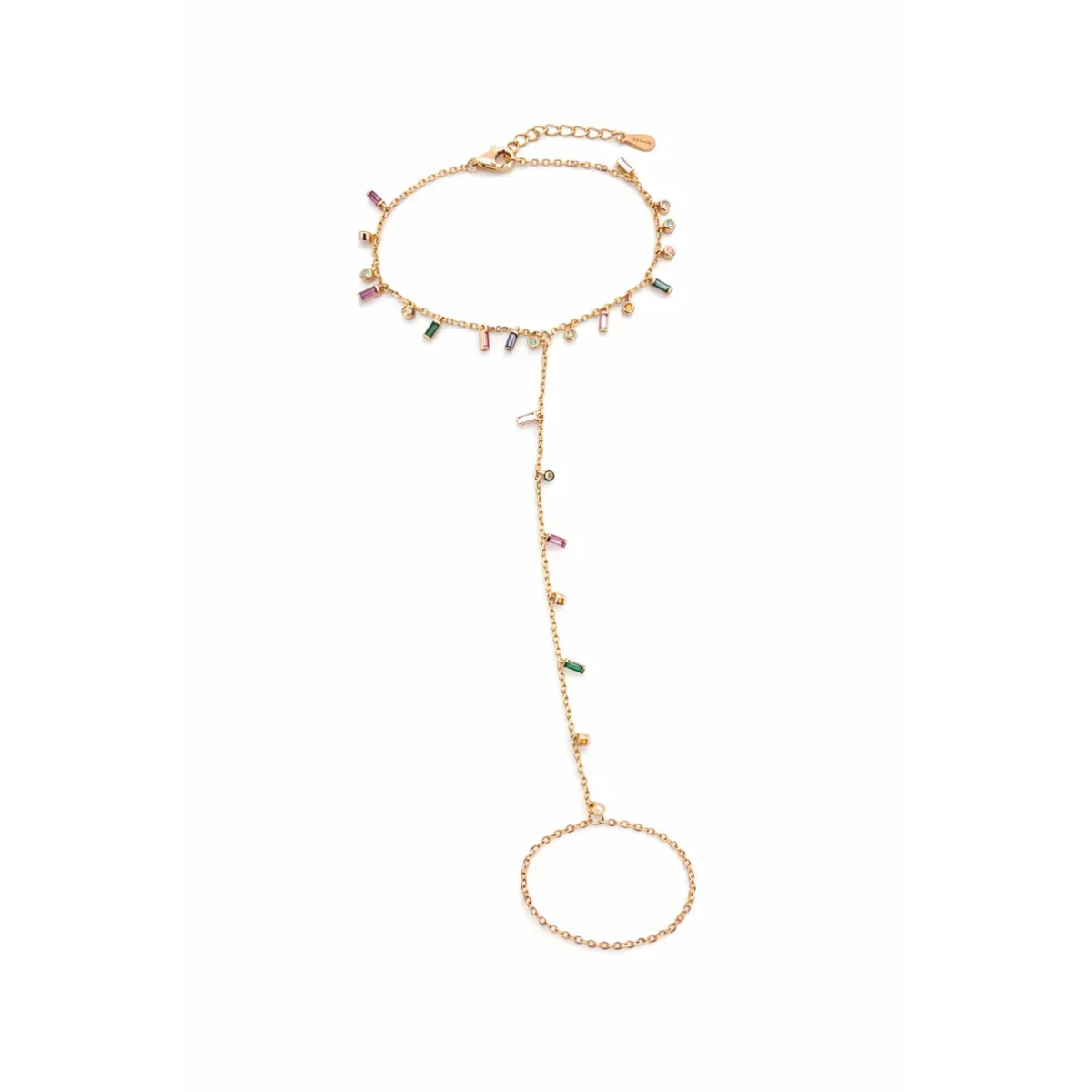 RAINBOW HAND CHAIN
