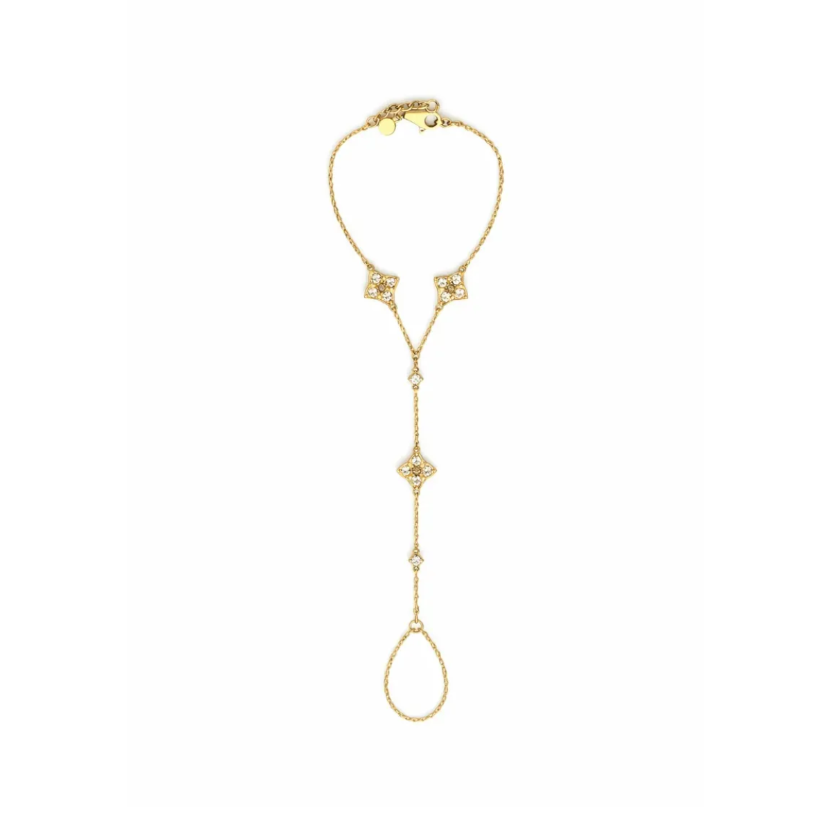 FLOWER HAND CHAIN