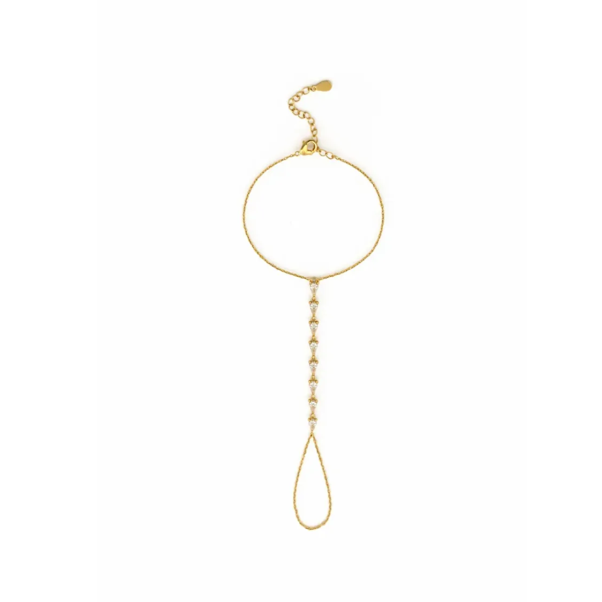 SEVEN DROP HAND CHAIN