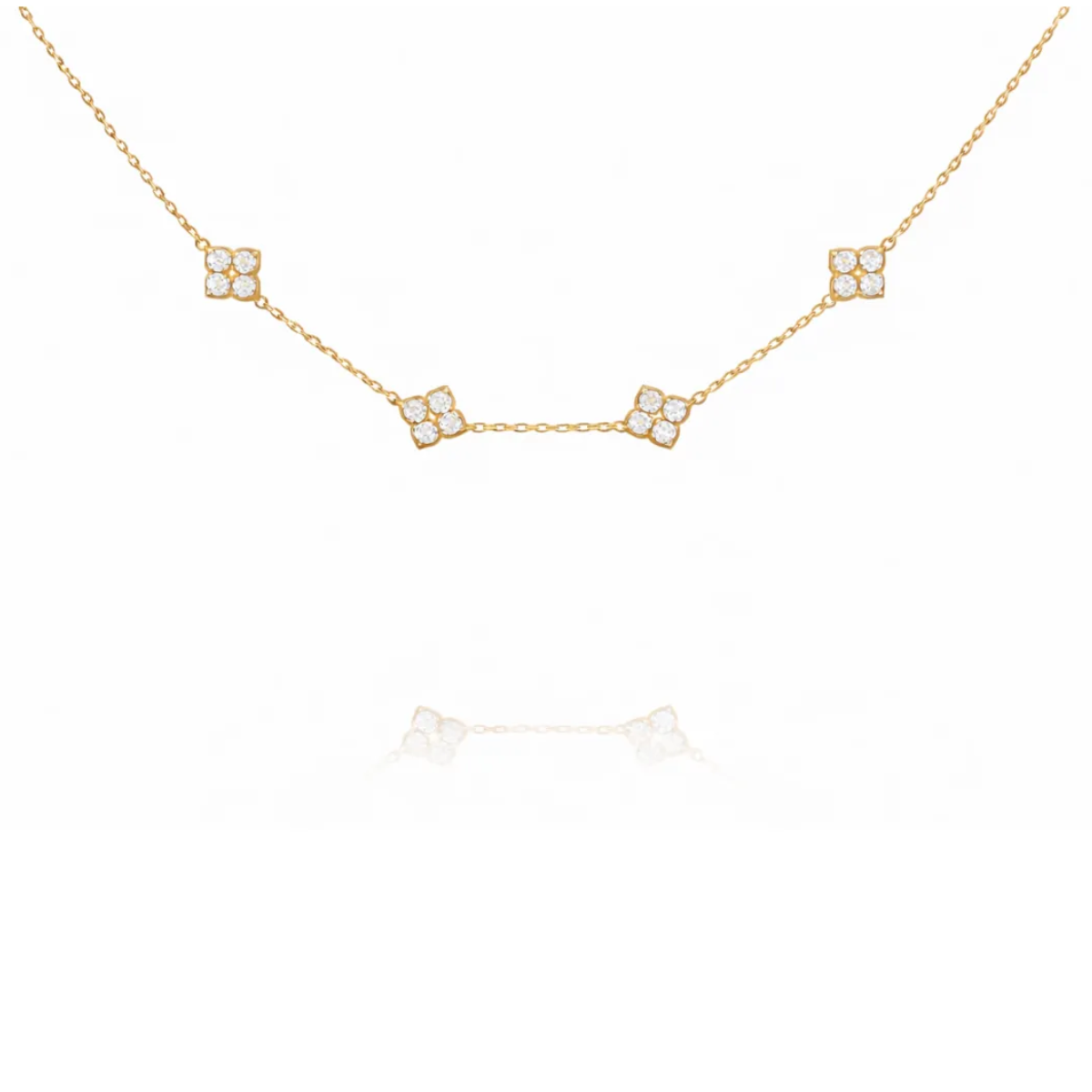 FLOWERS NECKLACE