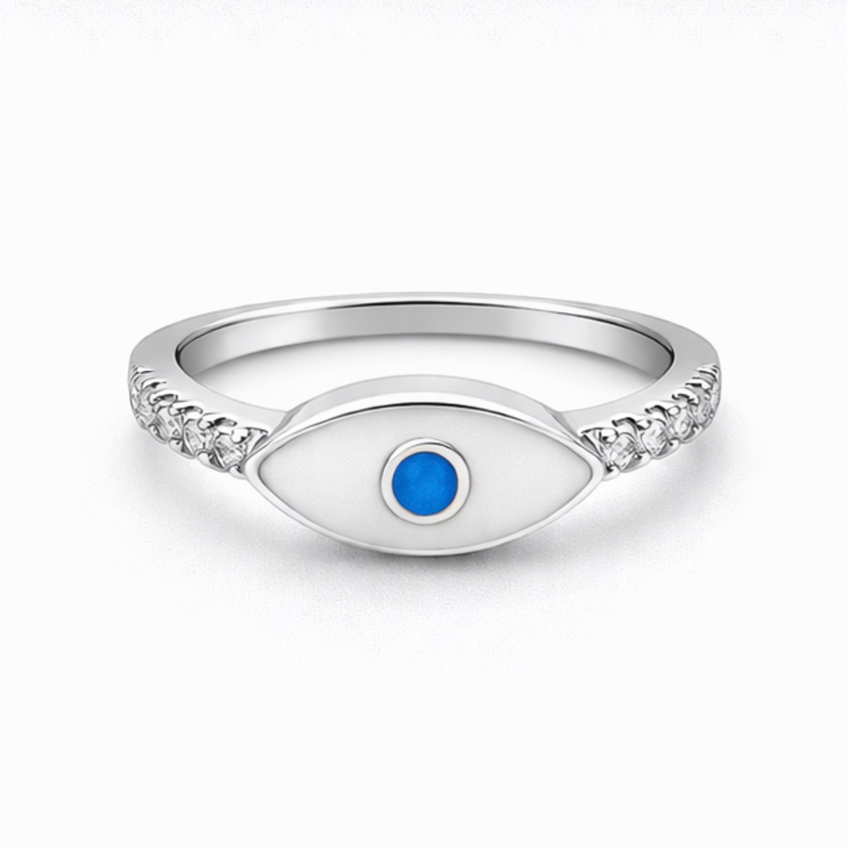 blue eye ring