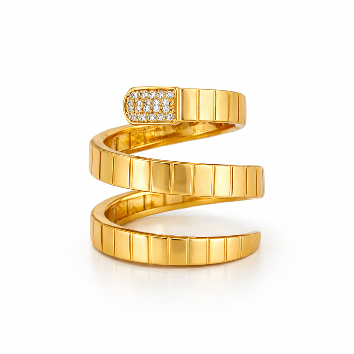snake ring