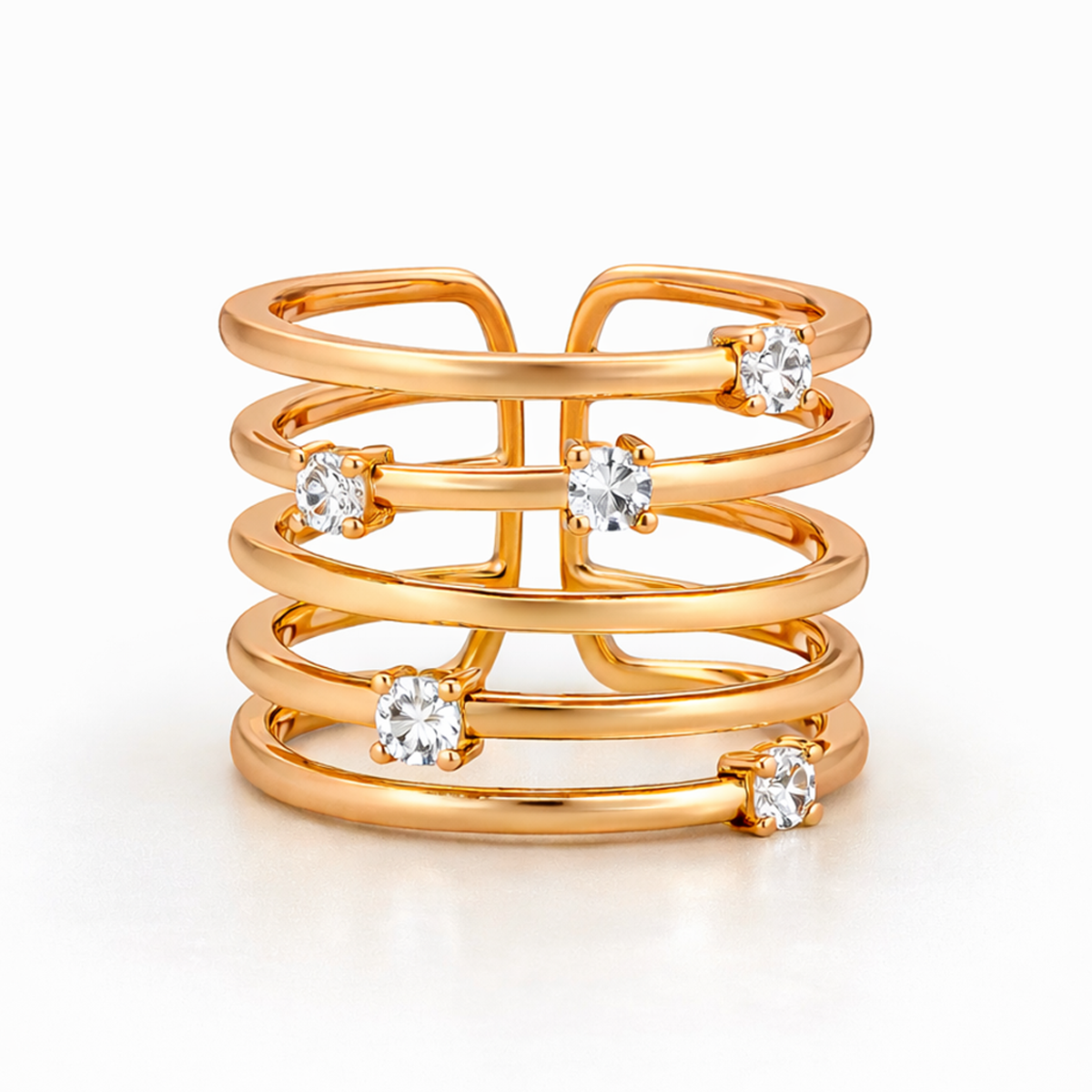 spiral ring