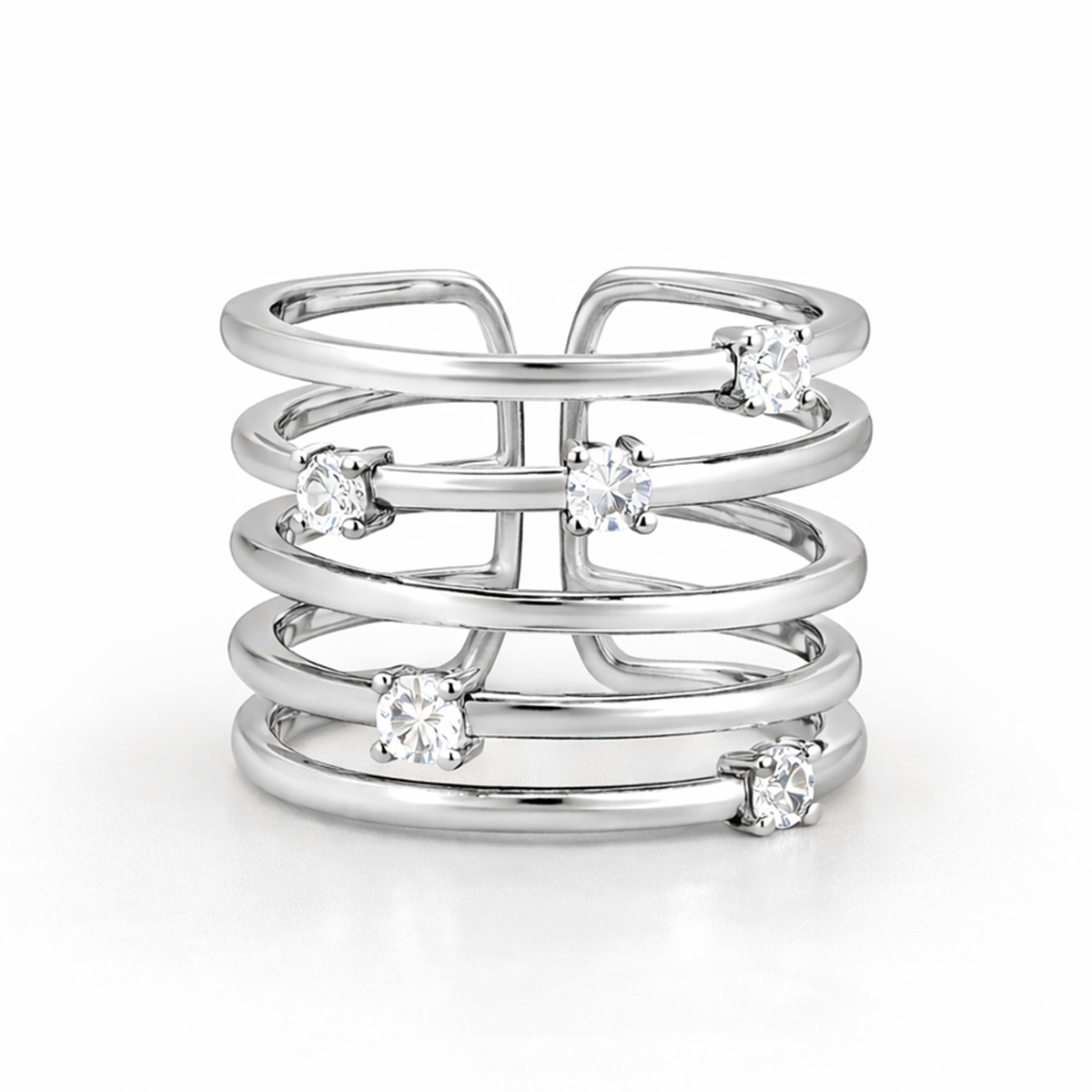 spiral ring