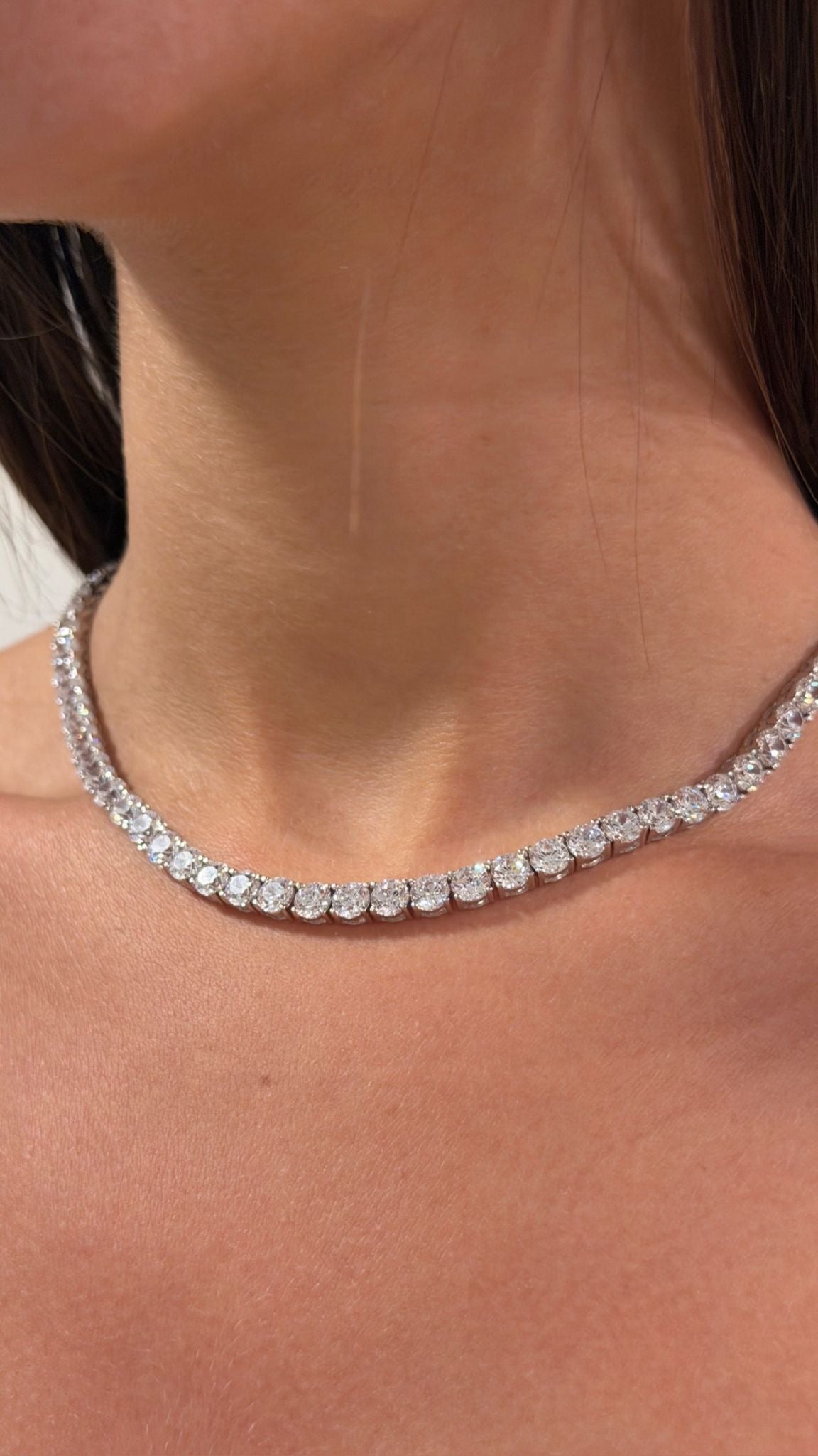 5mm Tennis Necklace