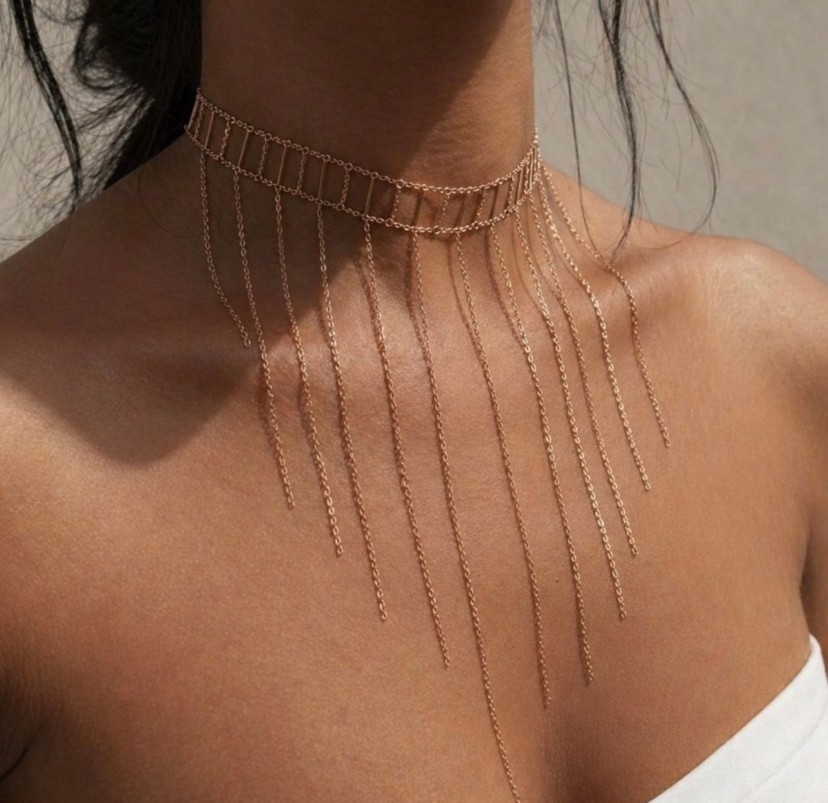 Lumière Cascade Necklace