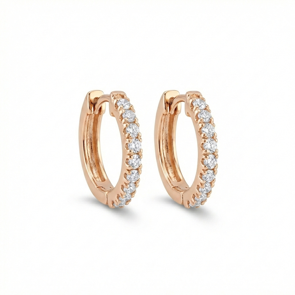 SPARK HOOPS EARRINGS