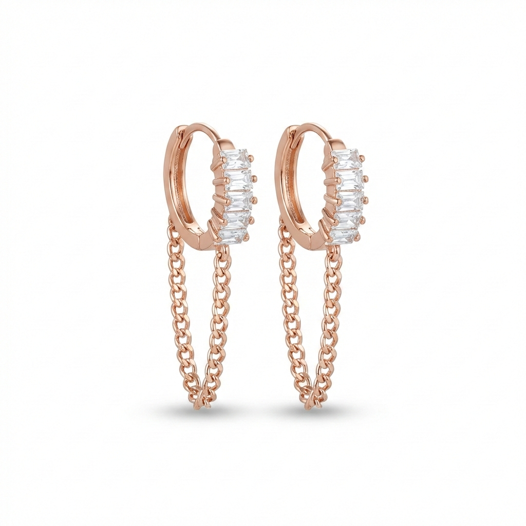 CHAIN EARRINGS