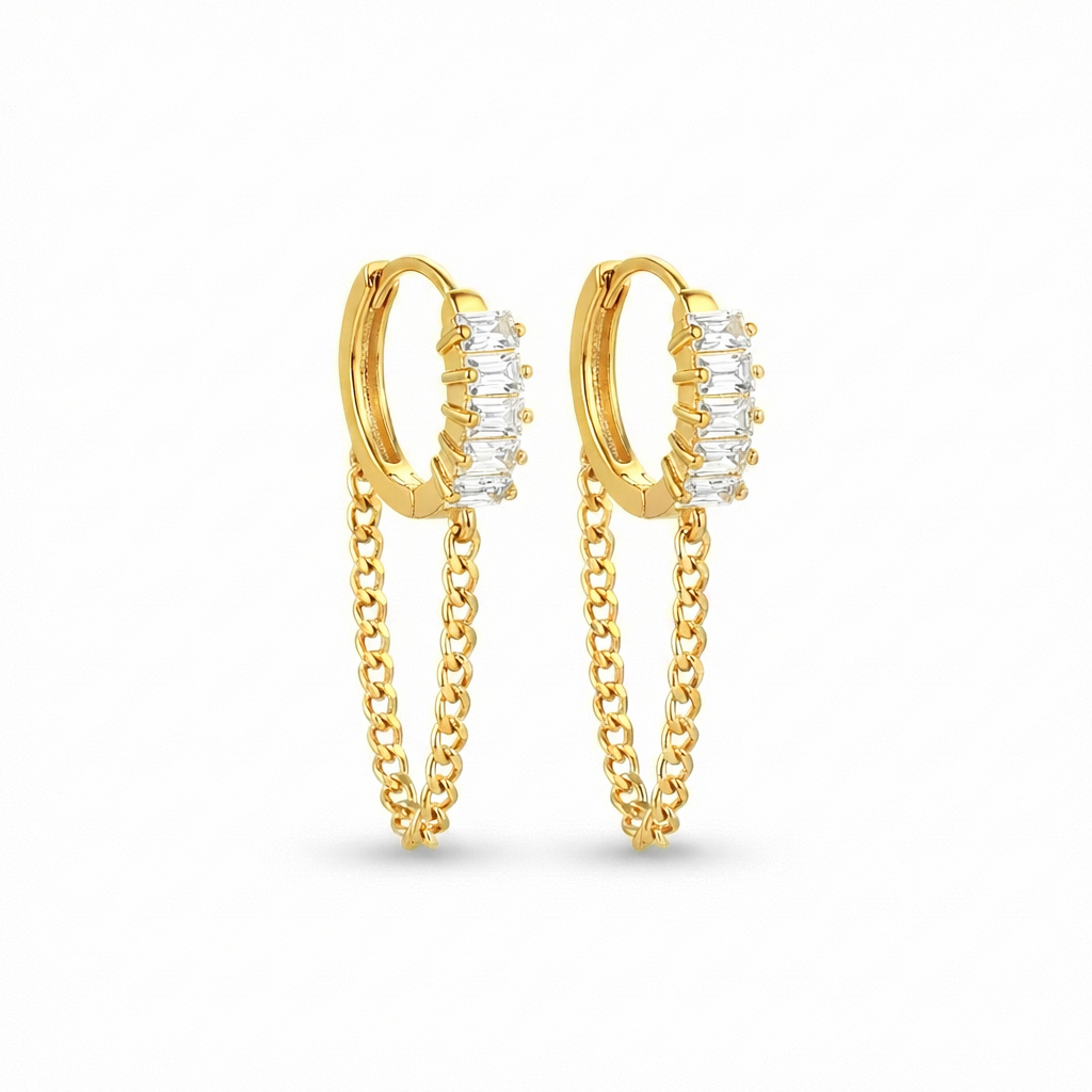 CHAIN EARRINGS