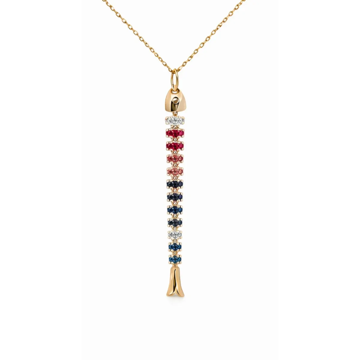 LAGOON FISH NECKLACE