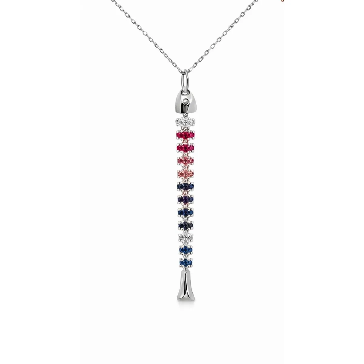 LAGOON FISH NECKLACE