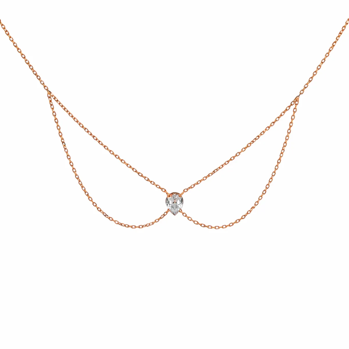 GOLDEN DROP NECKLACE