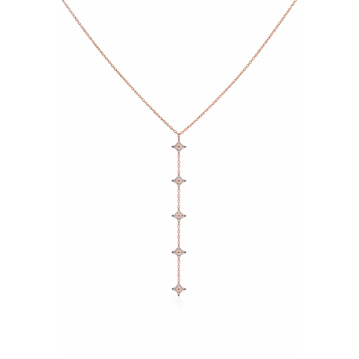 BLOOM TIE NECKLACE