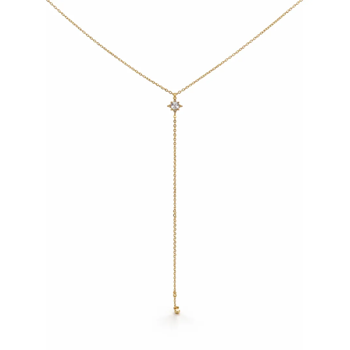 STAR TIE NECKLACE