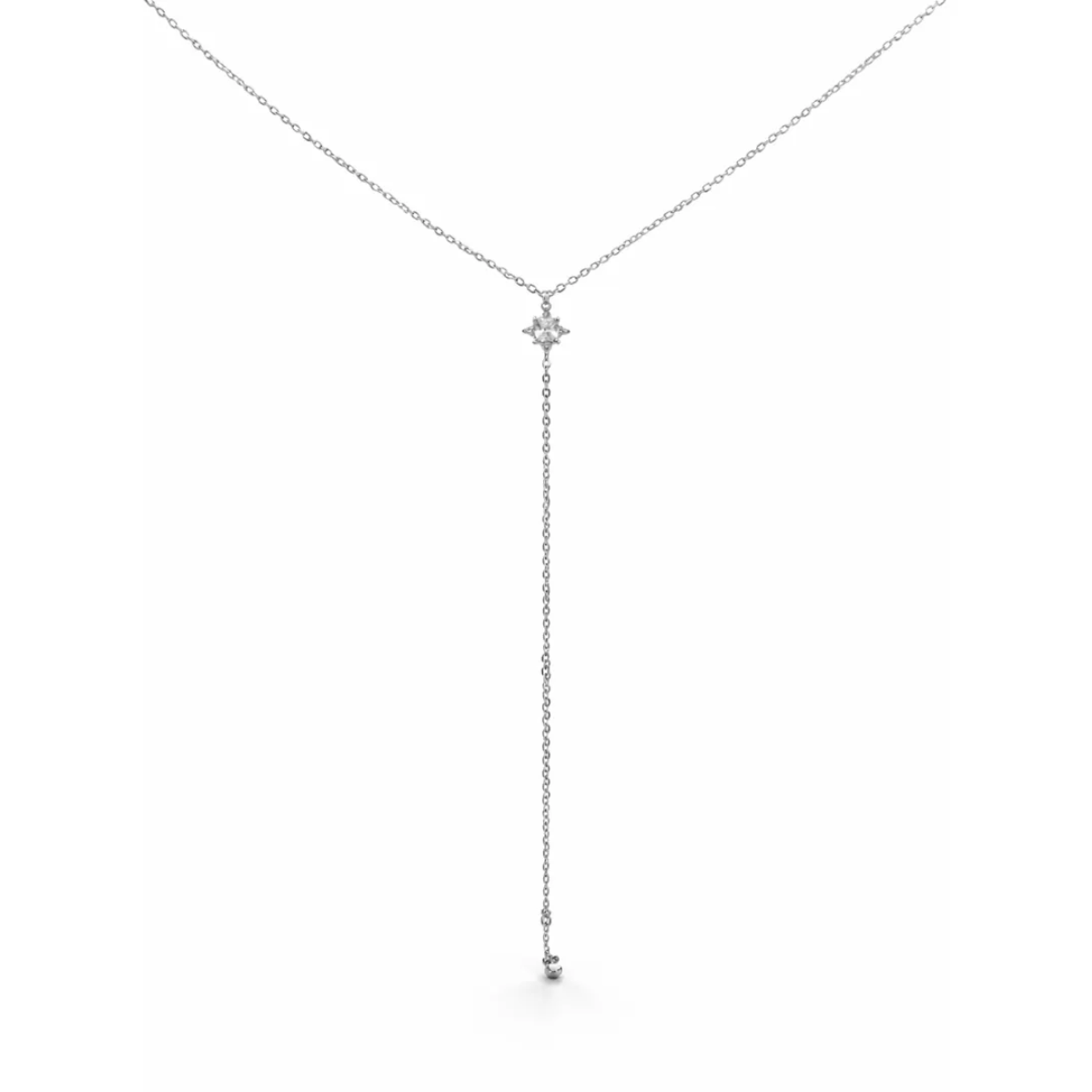 STAR TIE NECKLACE