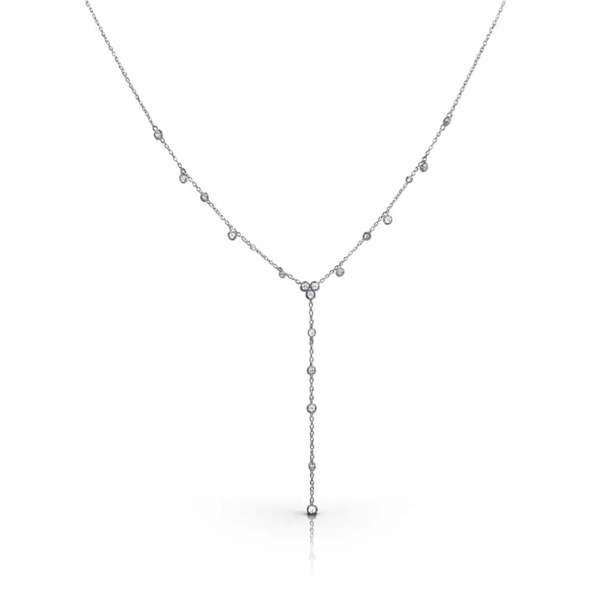 CRYSTAL CASCADE NECKLACE