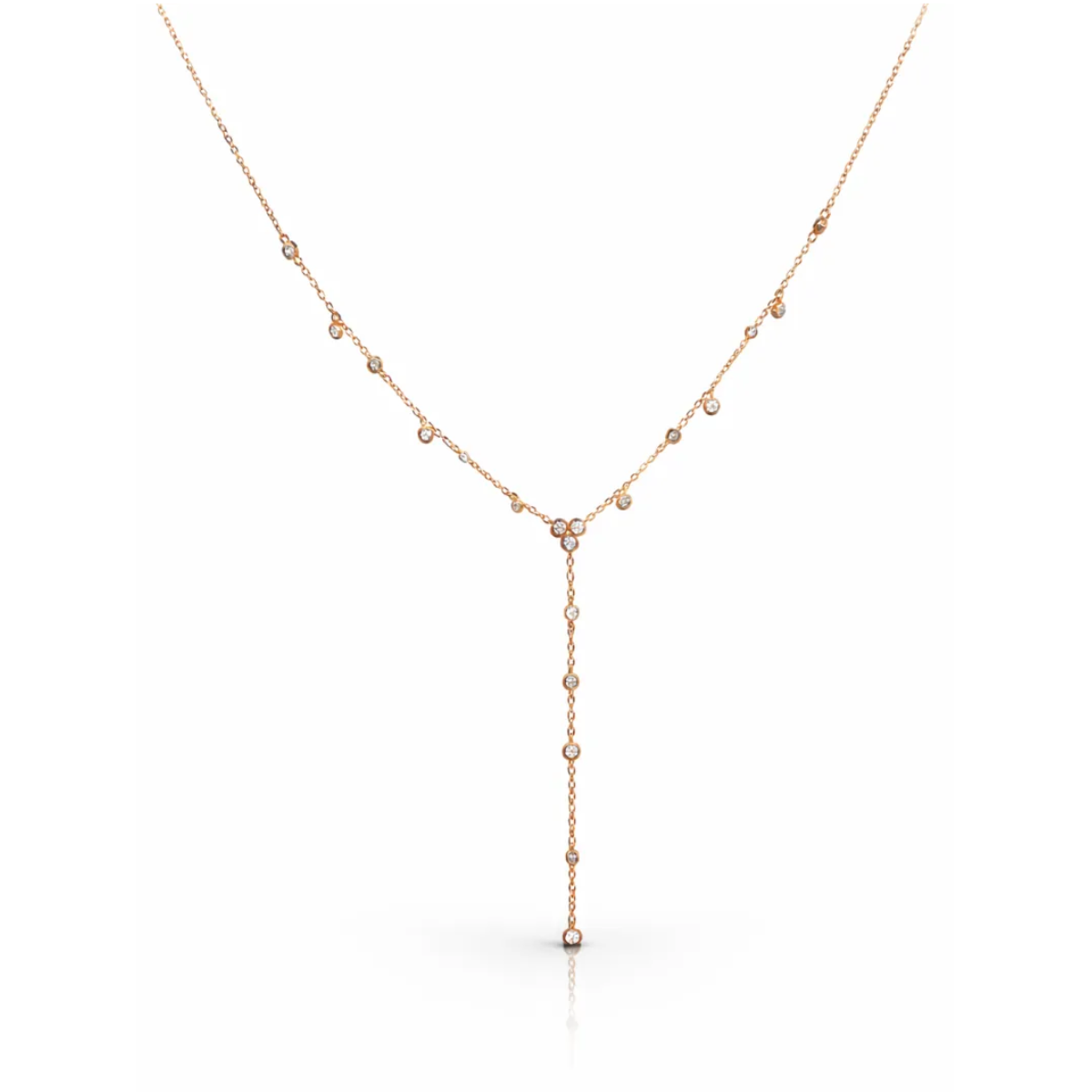 CRYSTAL CASCADE NECKLACE