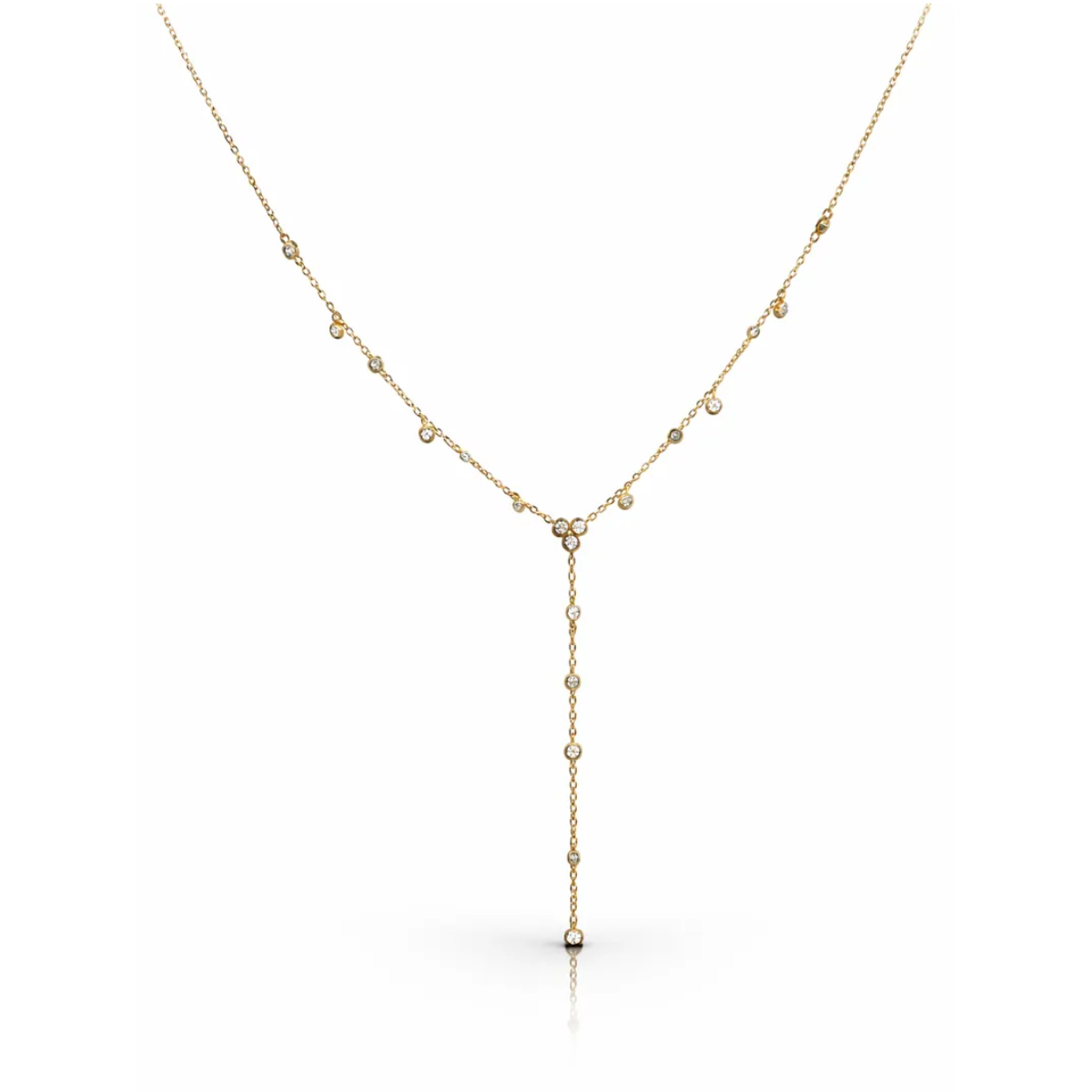 CRYSTAL CASCADE NECKLACE