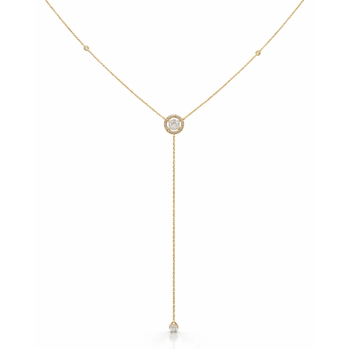 CIRCLE GLOW NECKLACE
