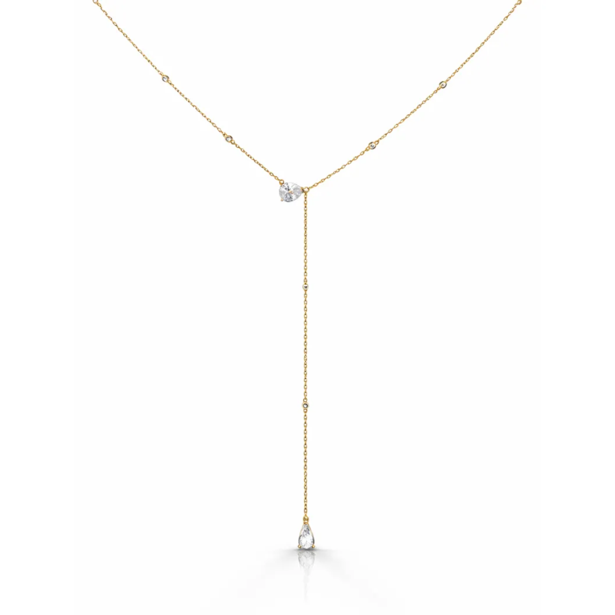 ELEGANCE DROP NECKLACE