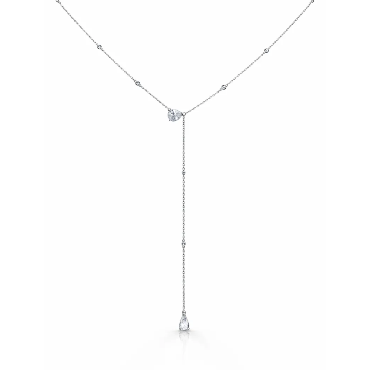 ELEGANCE DROP NECKLACE