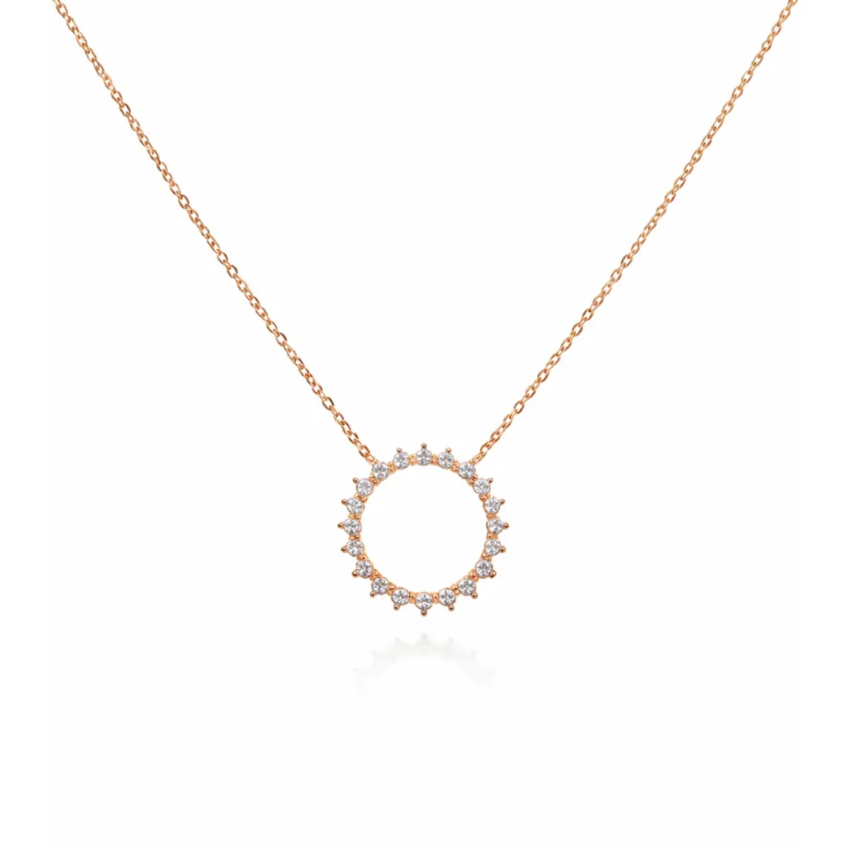 LUMI HALO NECKLACE