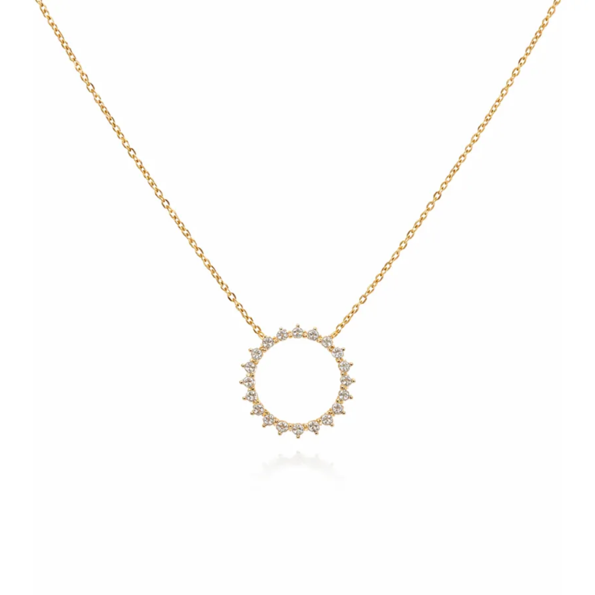 LUMI HALO NECKLACE