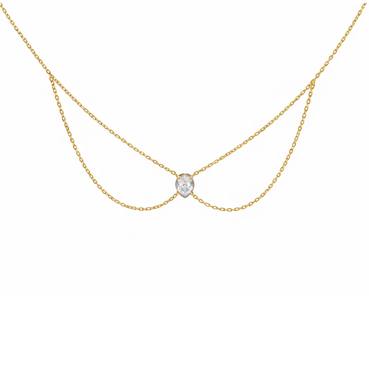 GOLDEN DROP NECKLACE