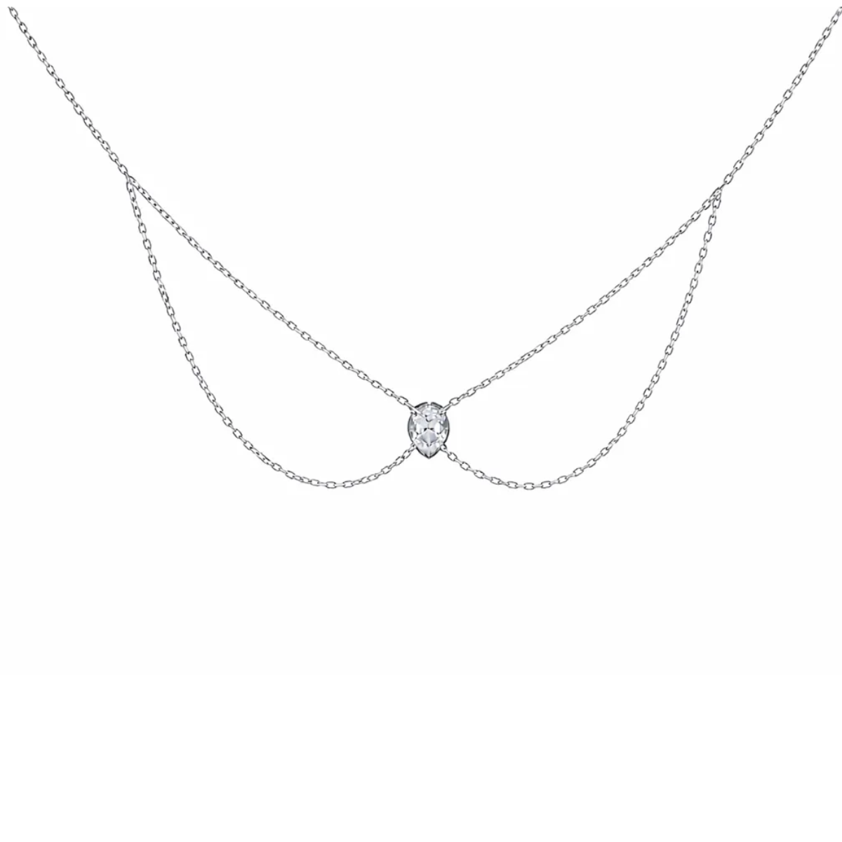 GOLDEN DROP NECKLACE